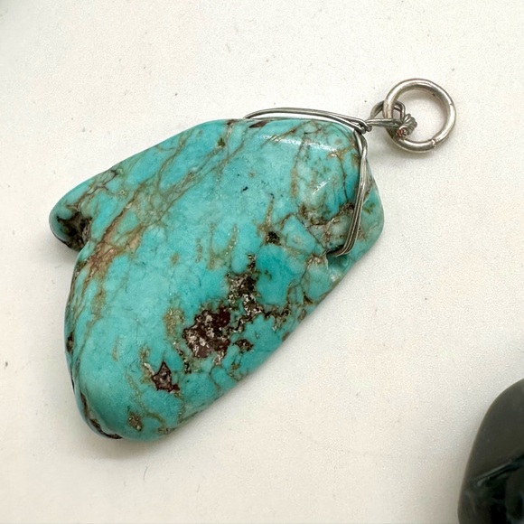 Southwestern Turquoise Jewelry lot - Picture 10 of 17